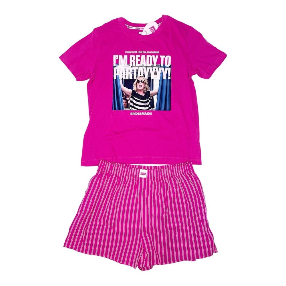 NWT Primark Bridesmaids Pajama Set Size Medium